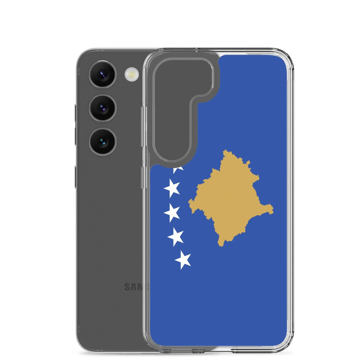 Coque samsung galaxy kosovo souple résistante antichoc