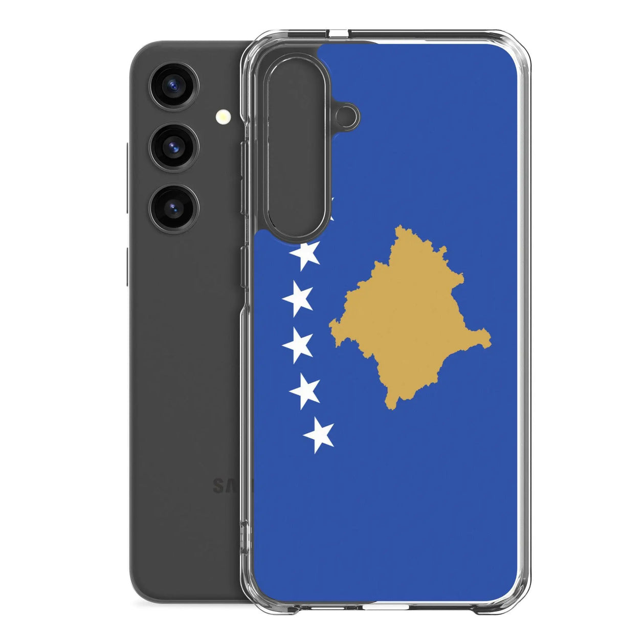 Coque samsung galaxy kosovo souple résistante antichoc