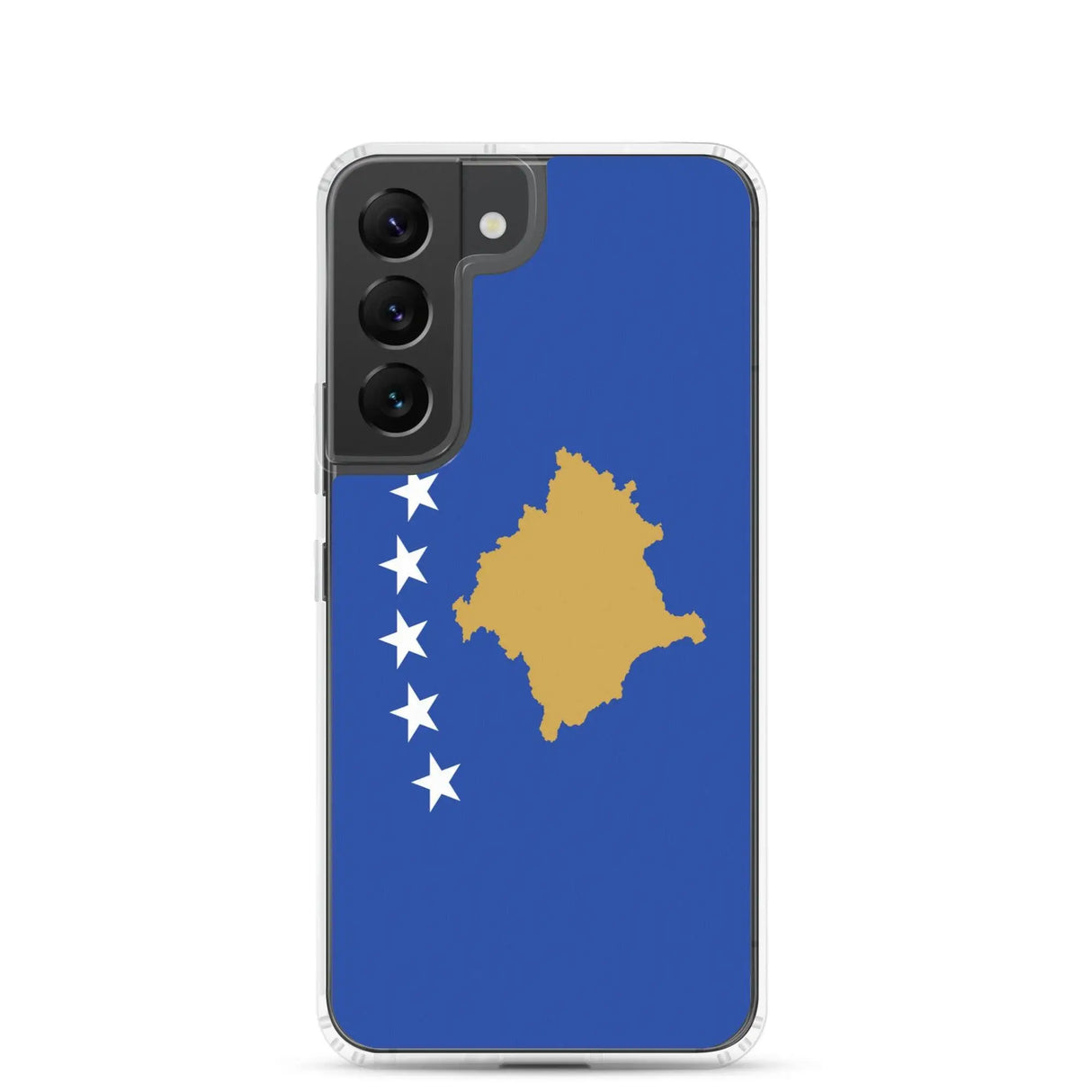 Coque samsung galaxy kosovo souple résistante antichoc