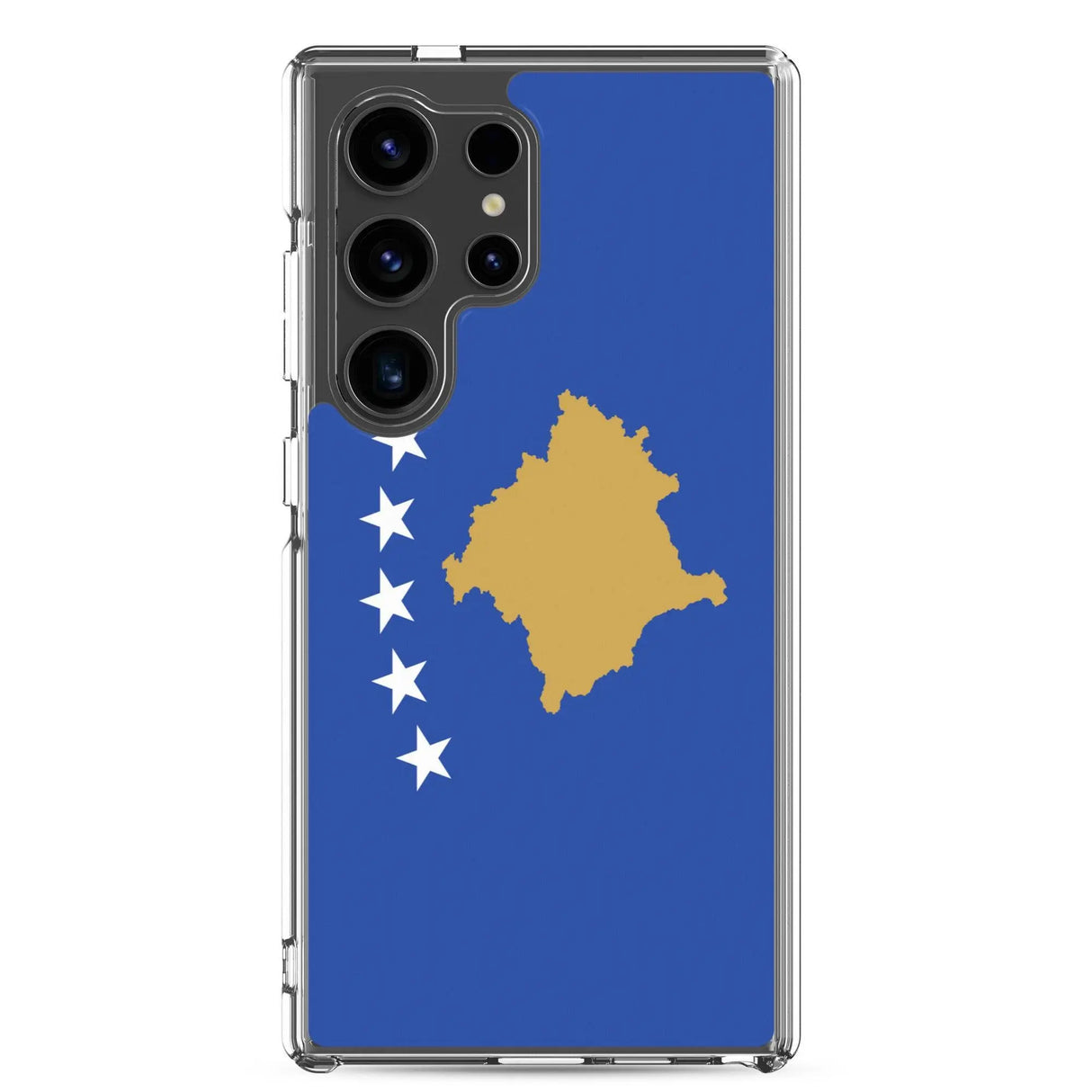 Coque samsung galaxy kosovo souple résistante antichoc