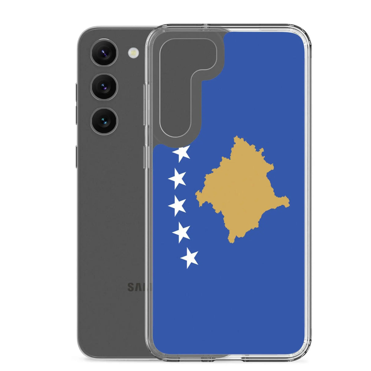 Coque samsung galaxy kosovo souple résistante antichoc