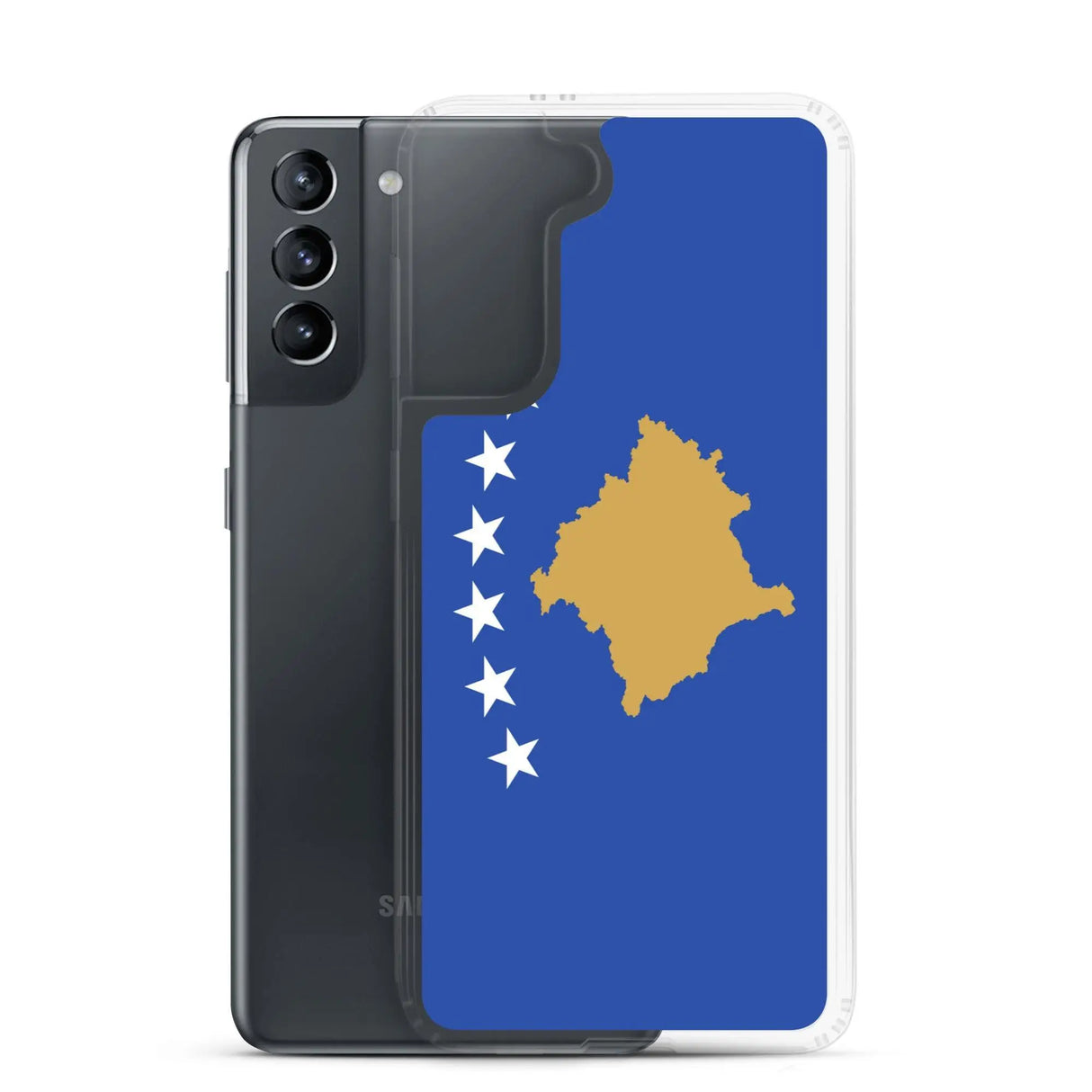 Coque samsung galaxy kosovo souple résistante antichoc