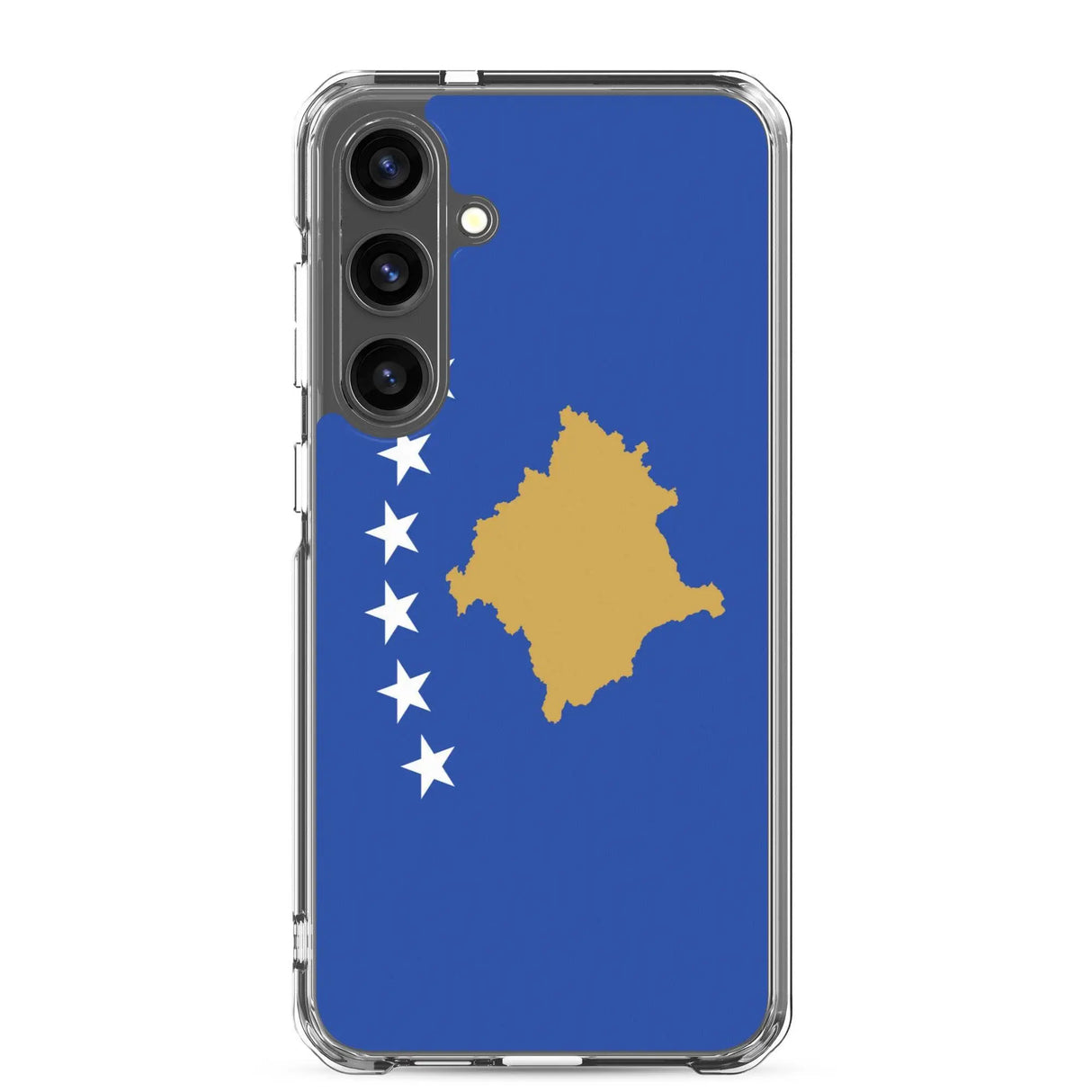 Coque samsung galaxy kosovo souple résistante antichoc