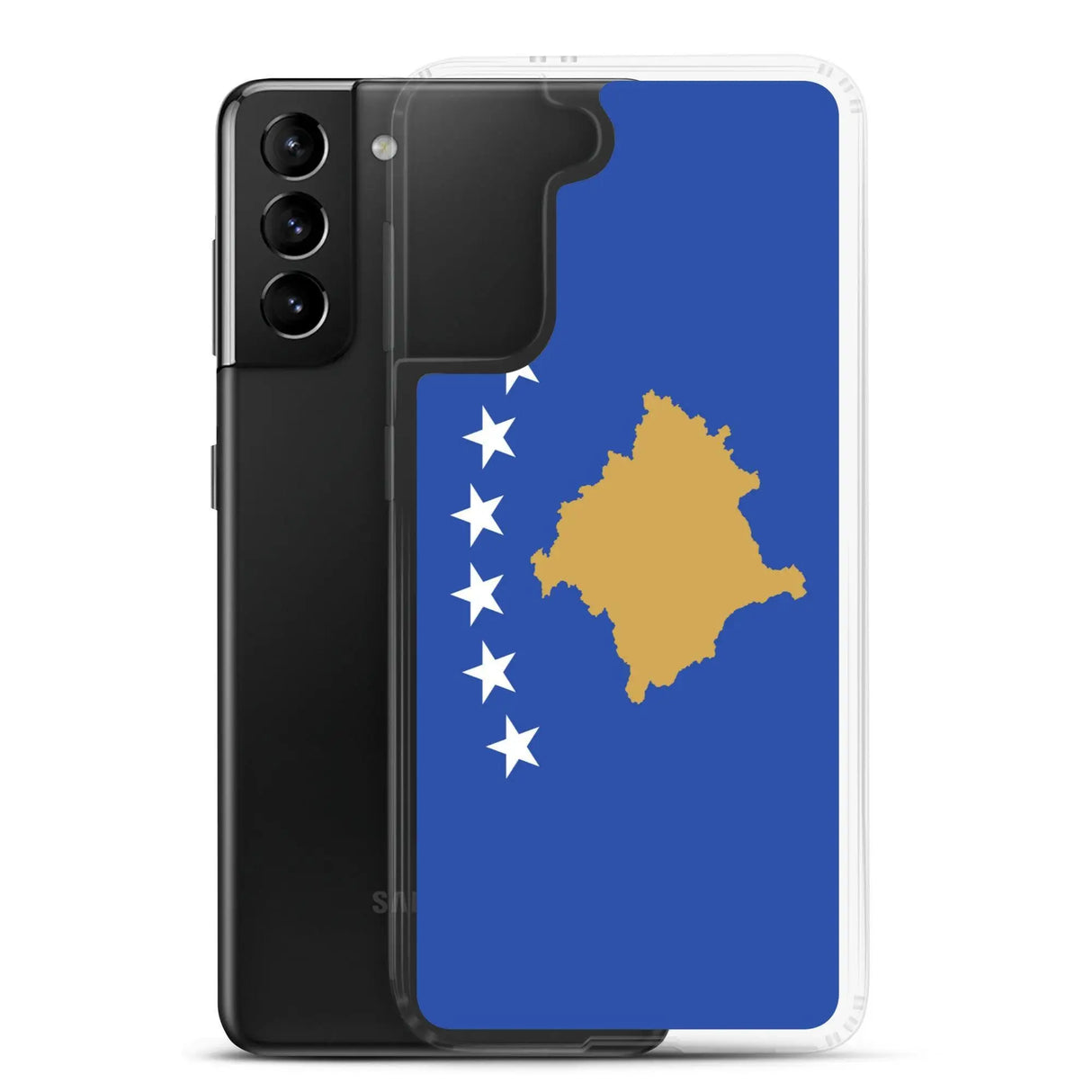 Coque samsung galaxy kosovo souple résistante antichoc