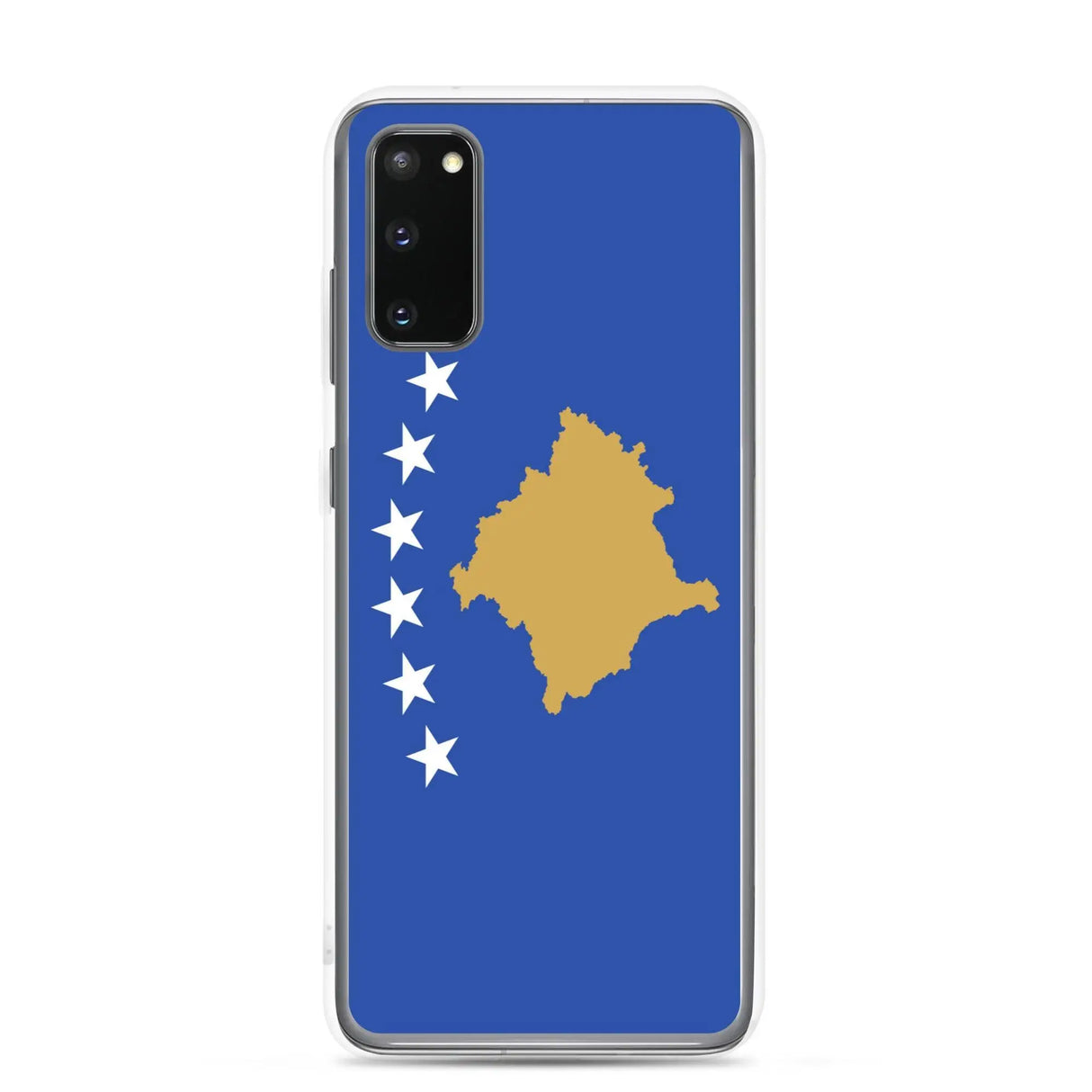 Coque samsung galaxy kosovo souple résistante antichoc