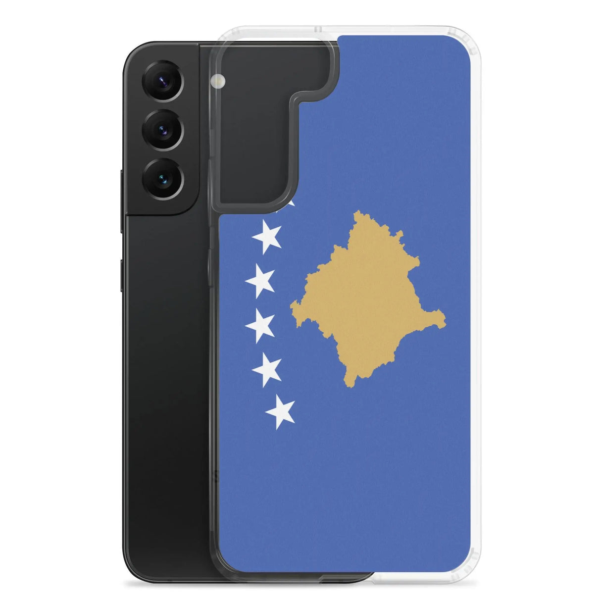 Coque samsung galaxy kosovo souple résistante antichoc