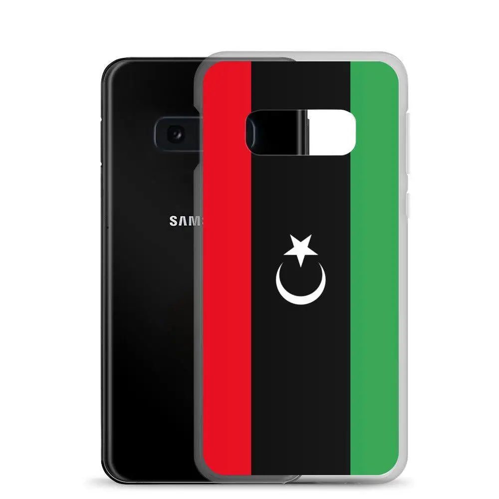 Coque samsung galaxy libye souple antichoc résistante