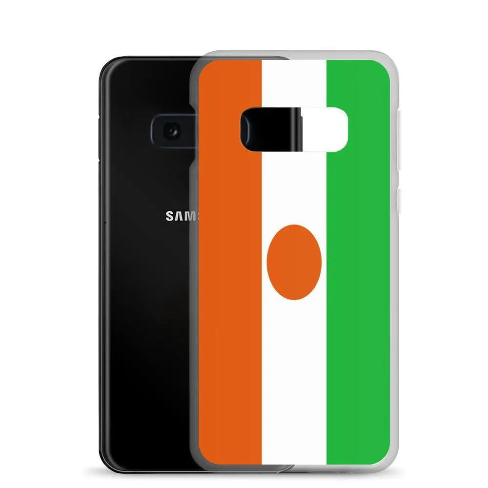 Coque samsung galaxy niger souple résistante antichoc
