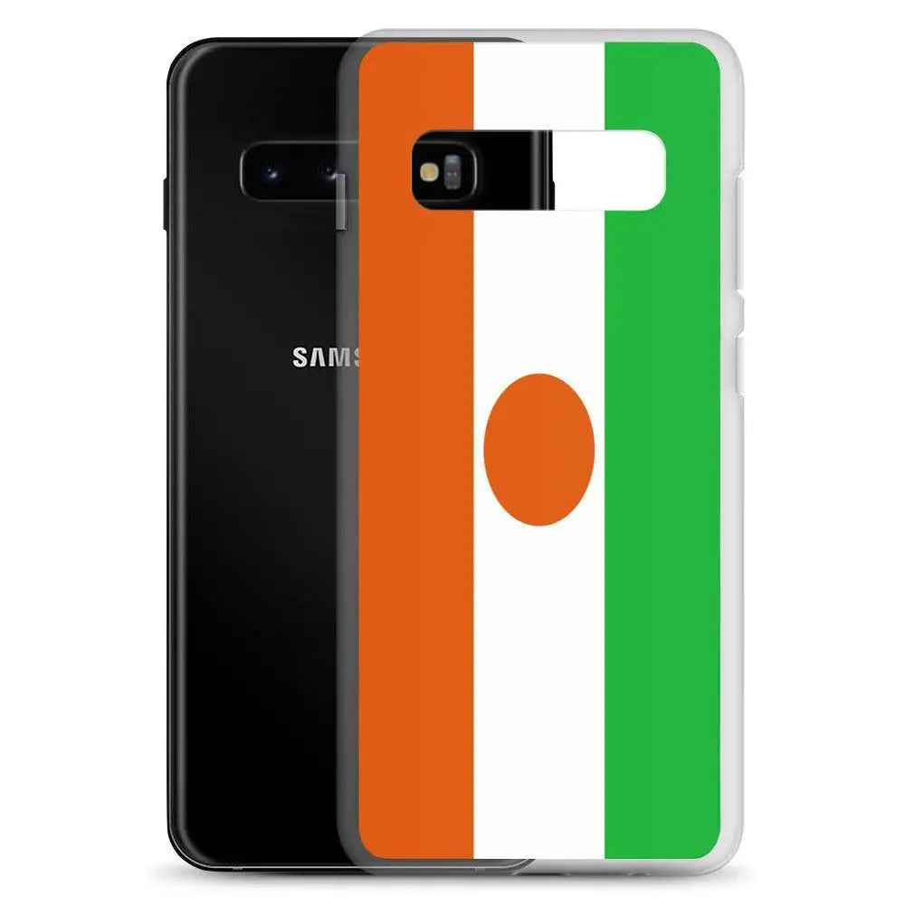 Coque samsung galaxy niger souple résistante antichoc