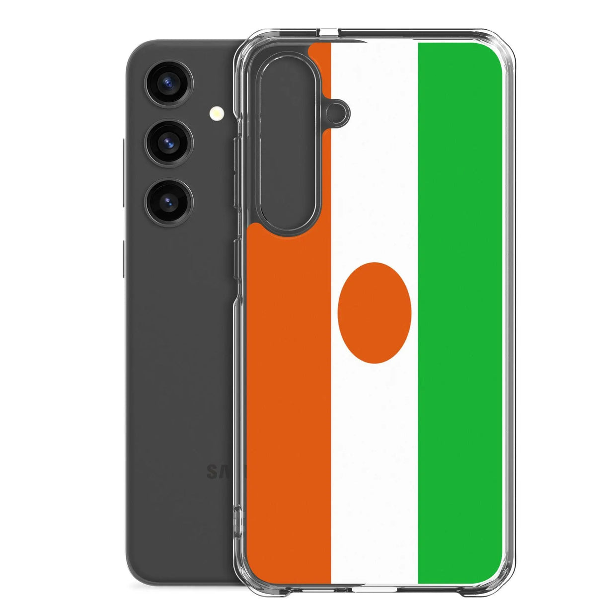 Coque samsung galaxy niger souple résistante antichoc