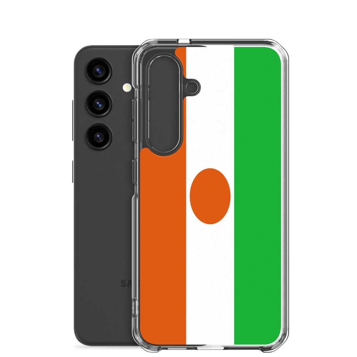 Coque samsung galaxy niger souple résistante antichoc