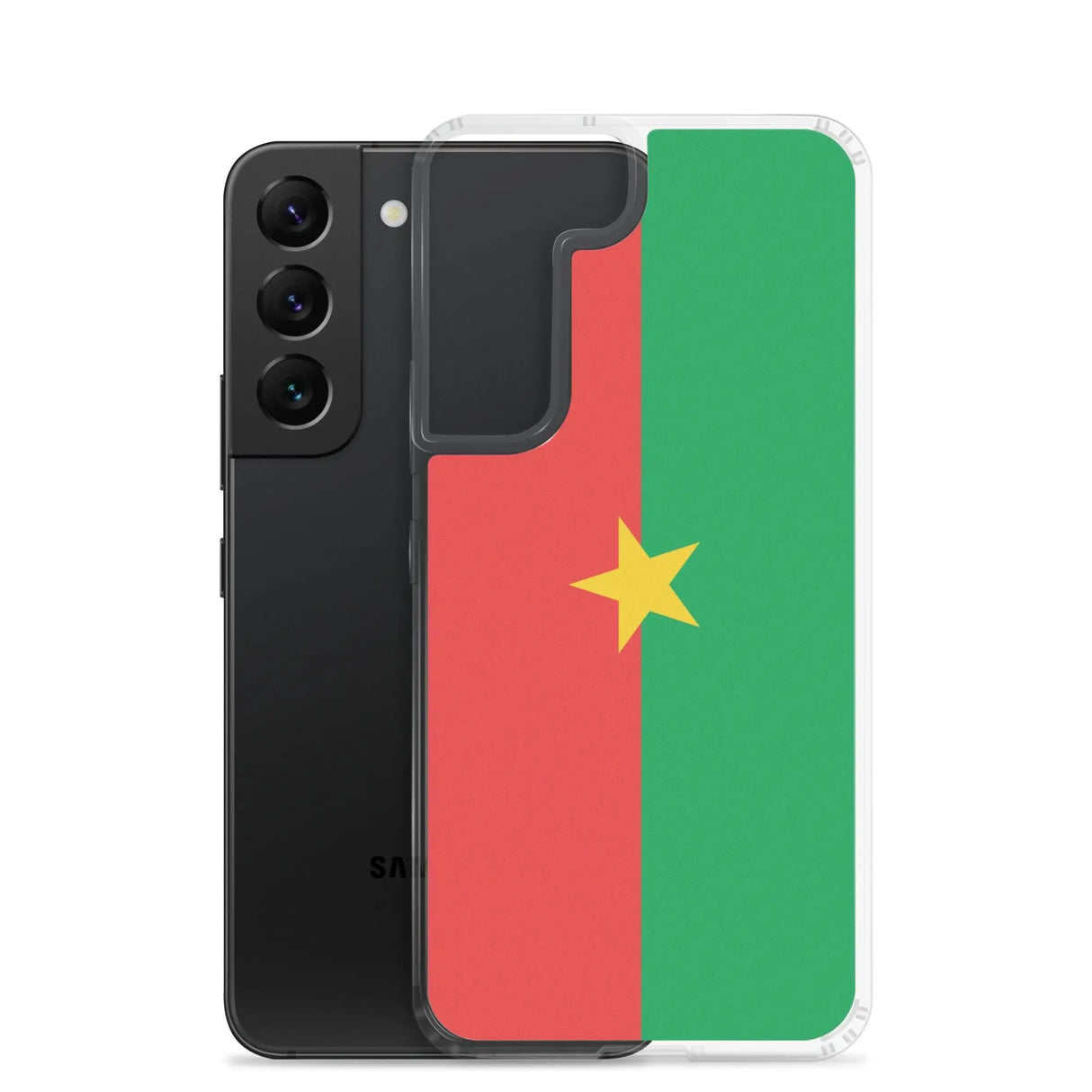 Coque samsung galaxy s23 burkina faso souple antichoc