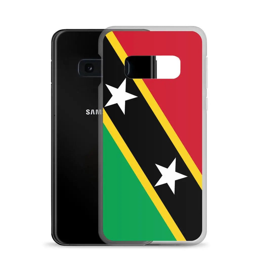 Coque samsung galaxy saint-christophe souple antichoc