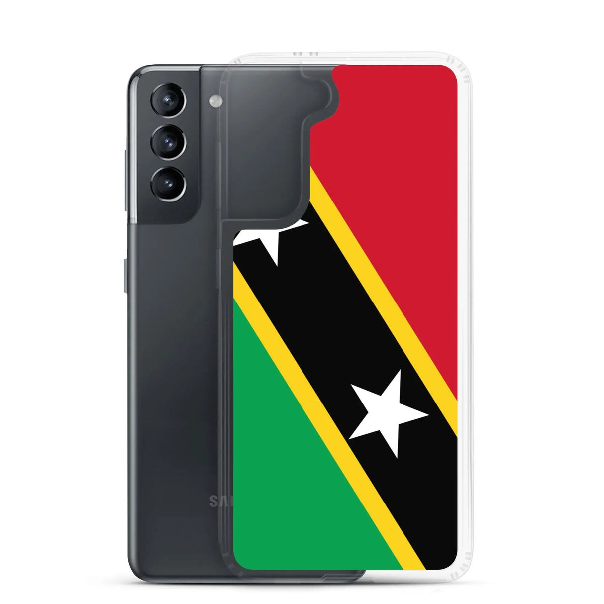 Coque samsung galaxy saint-christophe souple antichoc