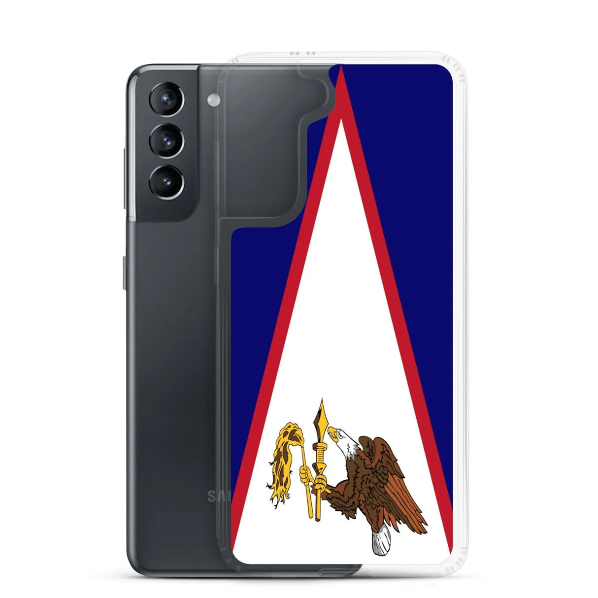 Coque samsung galaxy samoa américaines souple antichoc