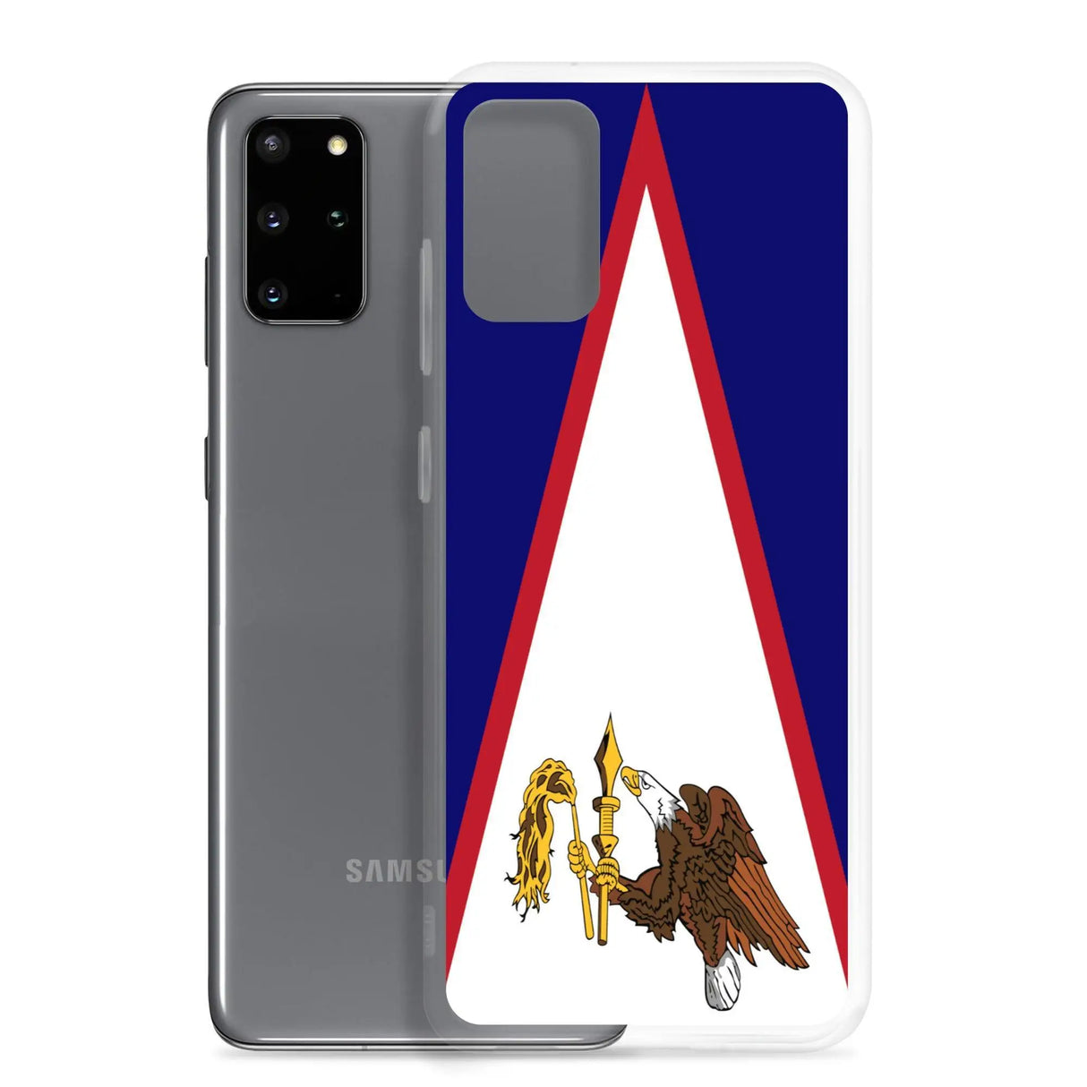 Coque samsung galaxy samoa américaines souple antichoc