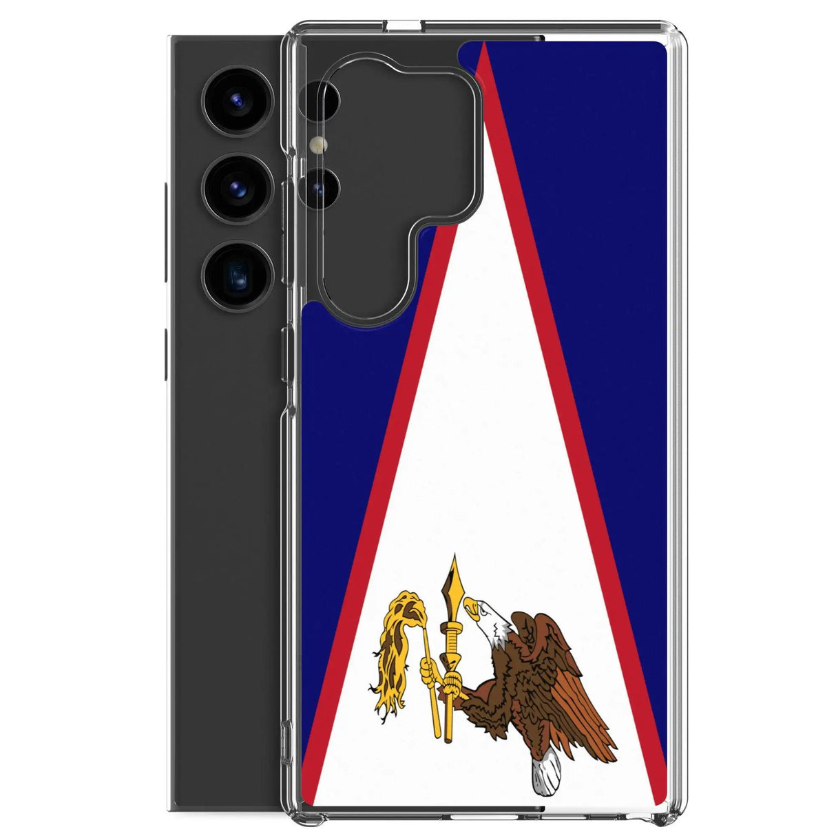 Coque samsung galaxy samoa américaines souple antichoc
