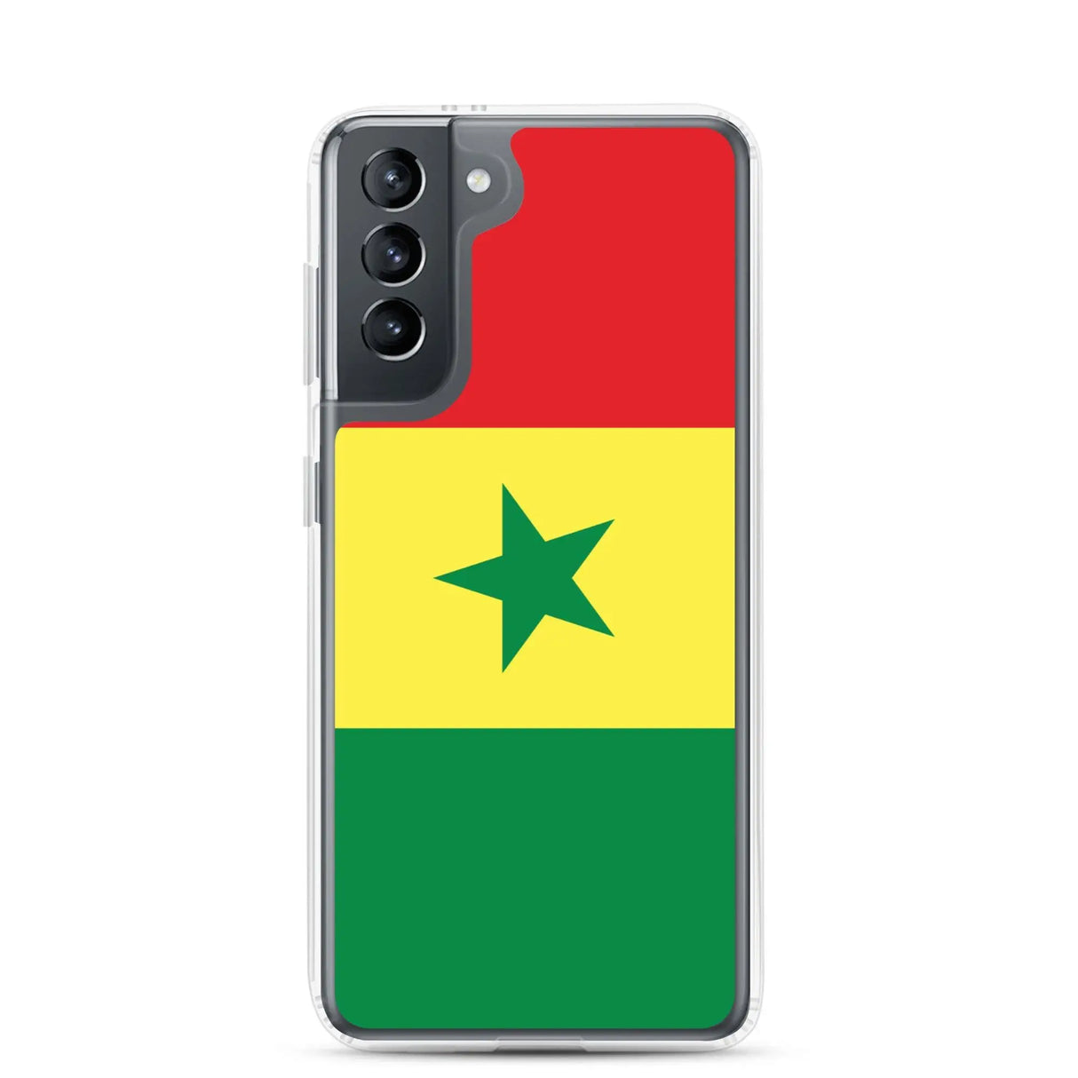 Coque samsung galaxy sénégal souple antichoc résistante