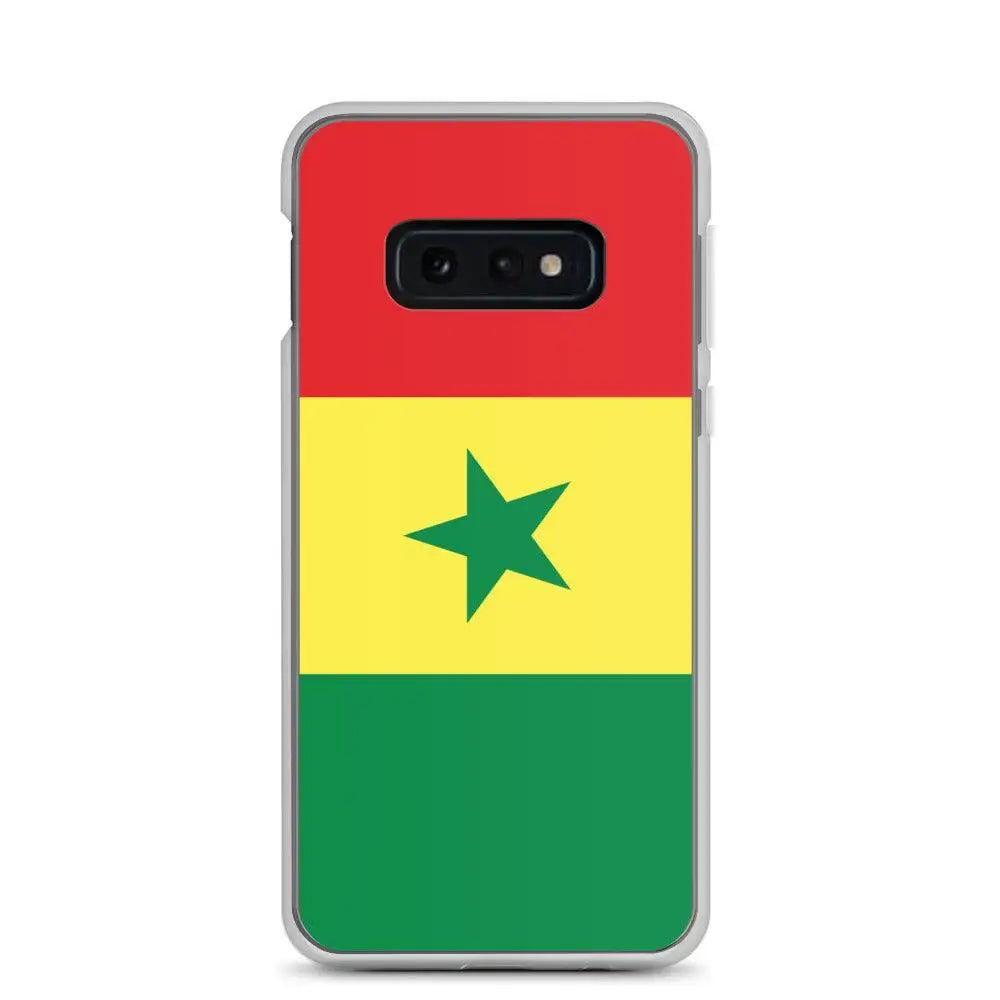 Coque samsung galaxy sénégal souple antichoc résistante