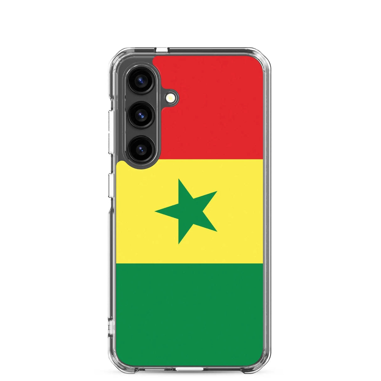 Coque samsung galaxy sénégal souple antichoc résistante