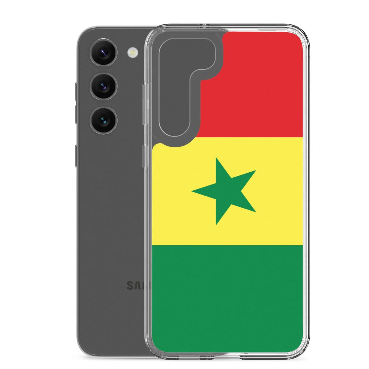 Coque samsung galaxy sénégal souple antichoc résistante