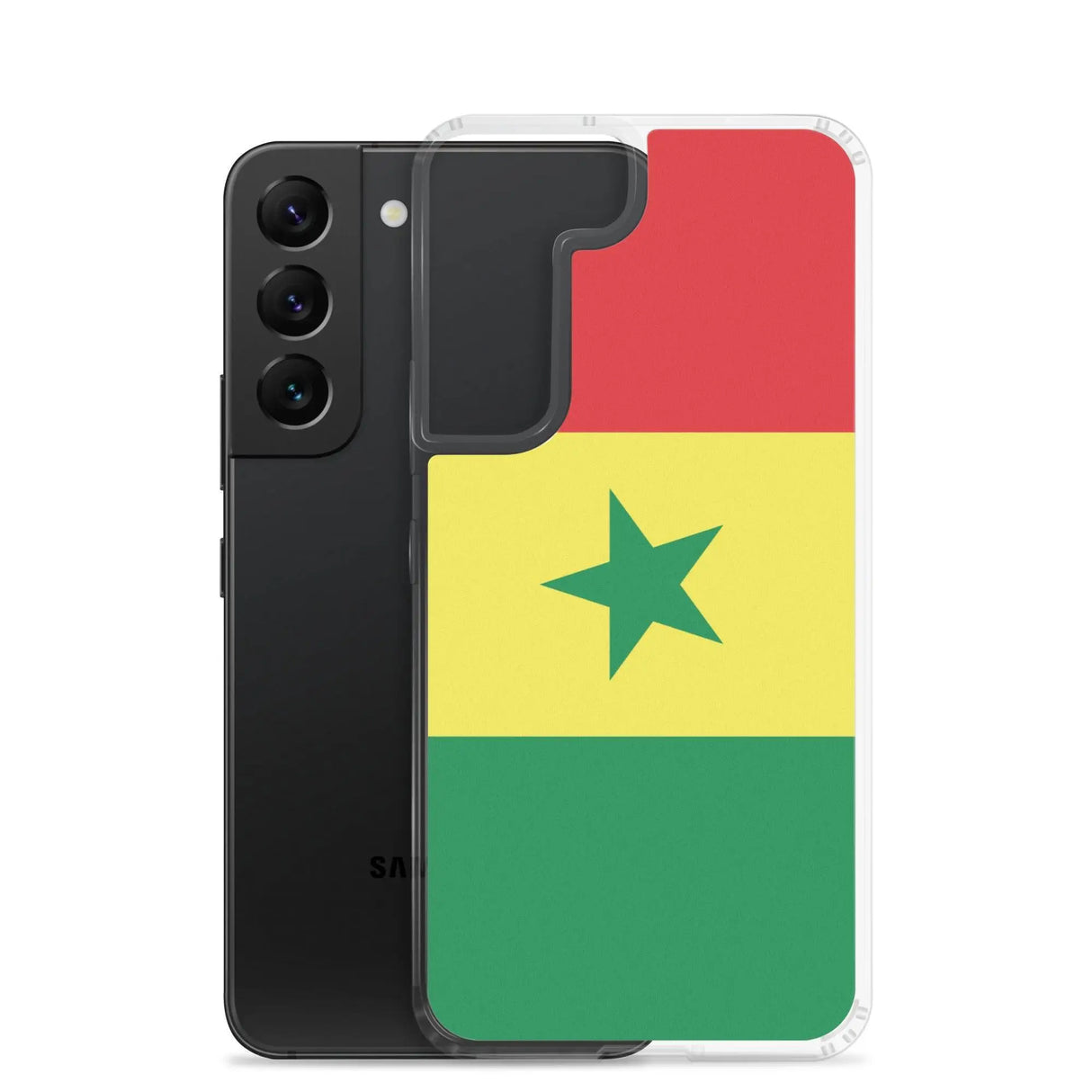 Coque samsung galaxy sénégal souple antichoc résistante