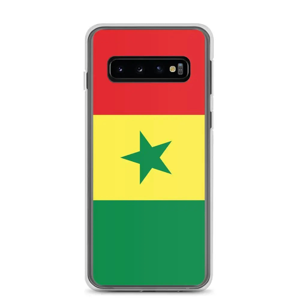 Coque samsung galaxy sénégal souple antichoc résistante