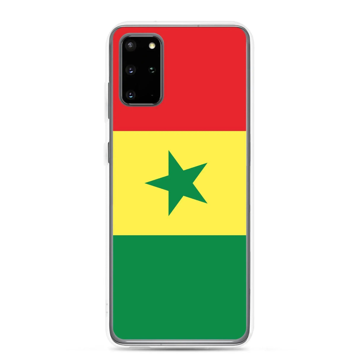 Coque samsung galaxy sénégal souple antichoc résistante