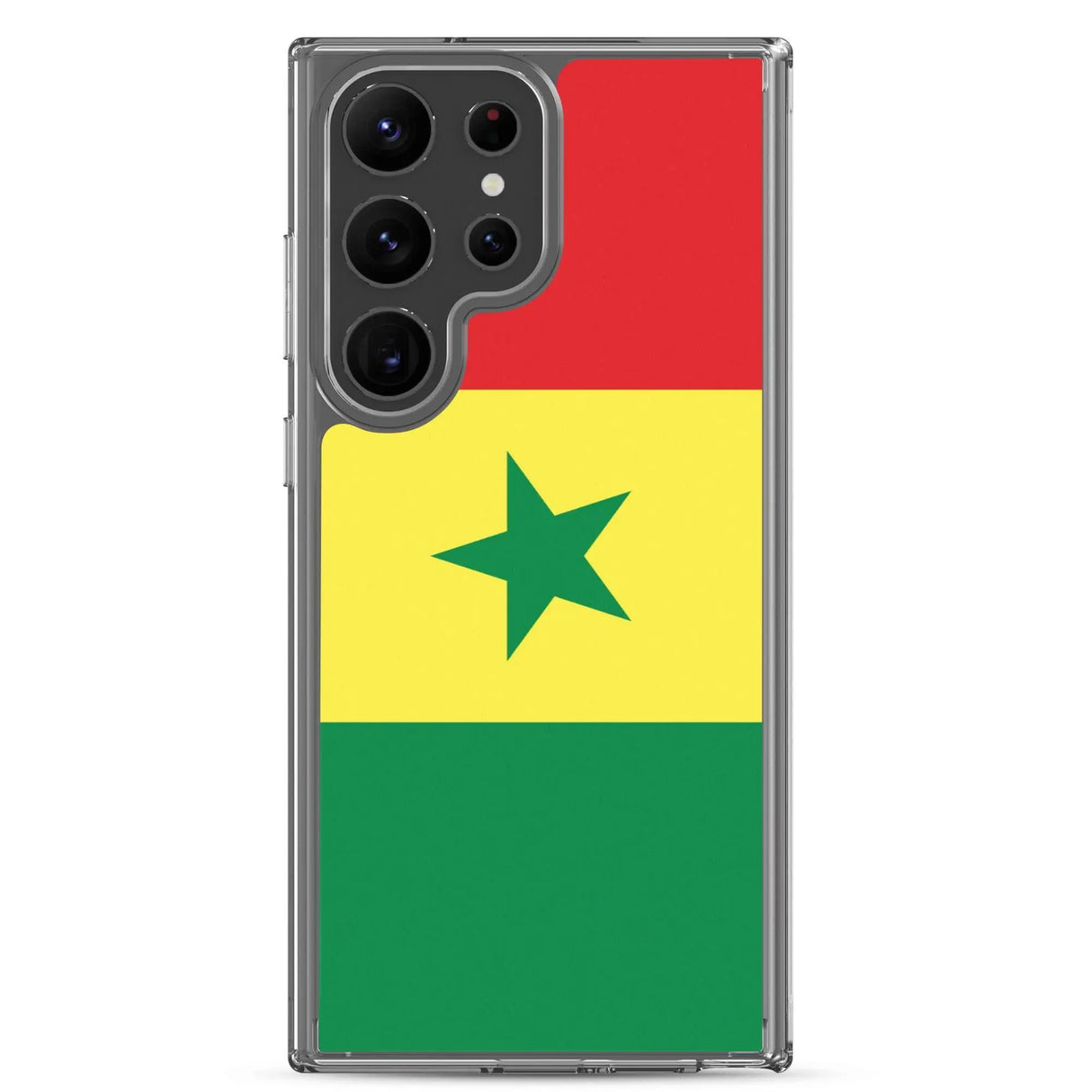 Coque samsung galaxy sénégal souple antichoc résistante