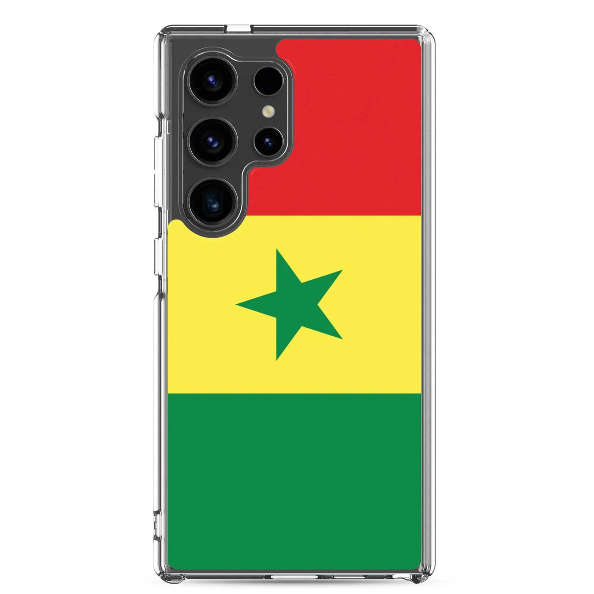 Coque samsung galaxy sénégal souple antichoc résistante