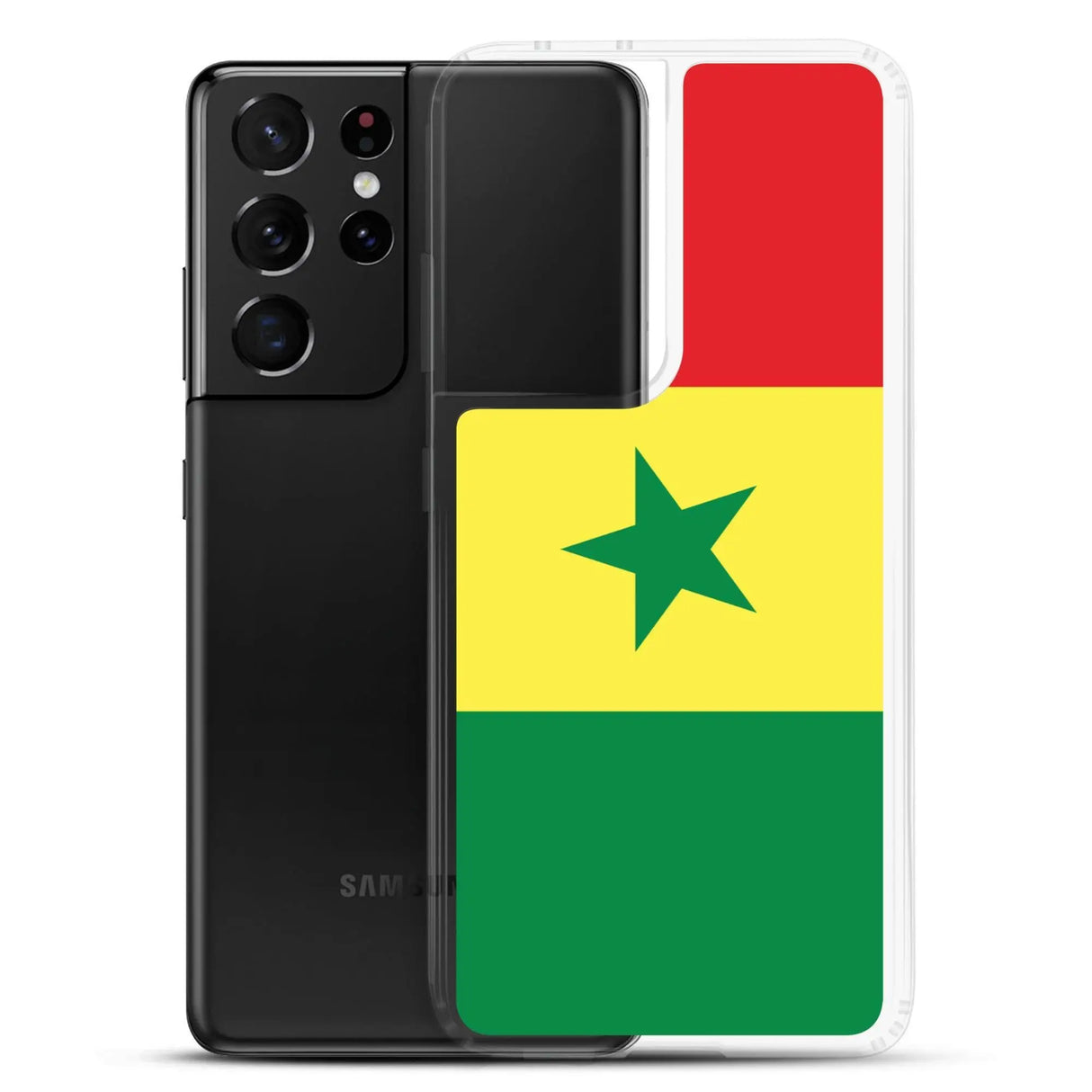Coque samsung galaxy sénégal souple antichoc résistante