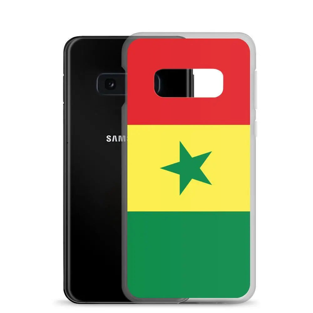 Coque samsung galaxy sénégal souple antichoc résistante
