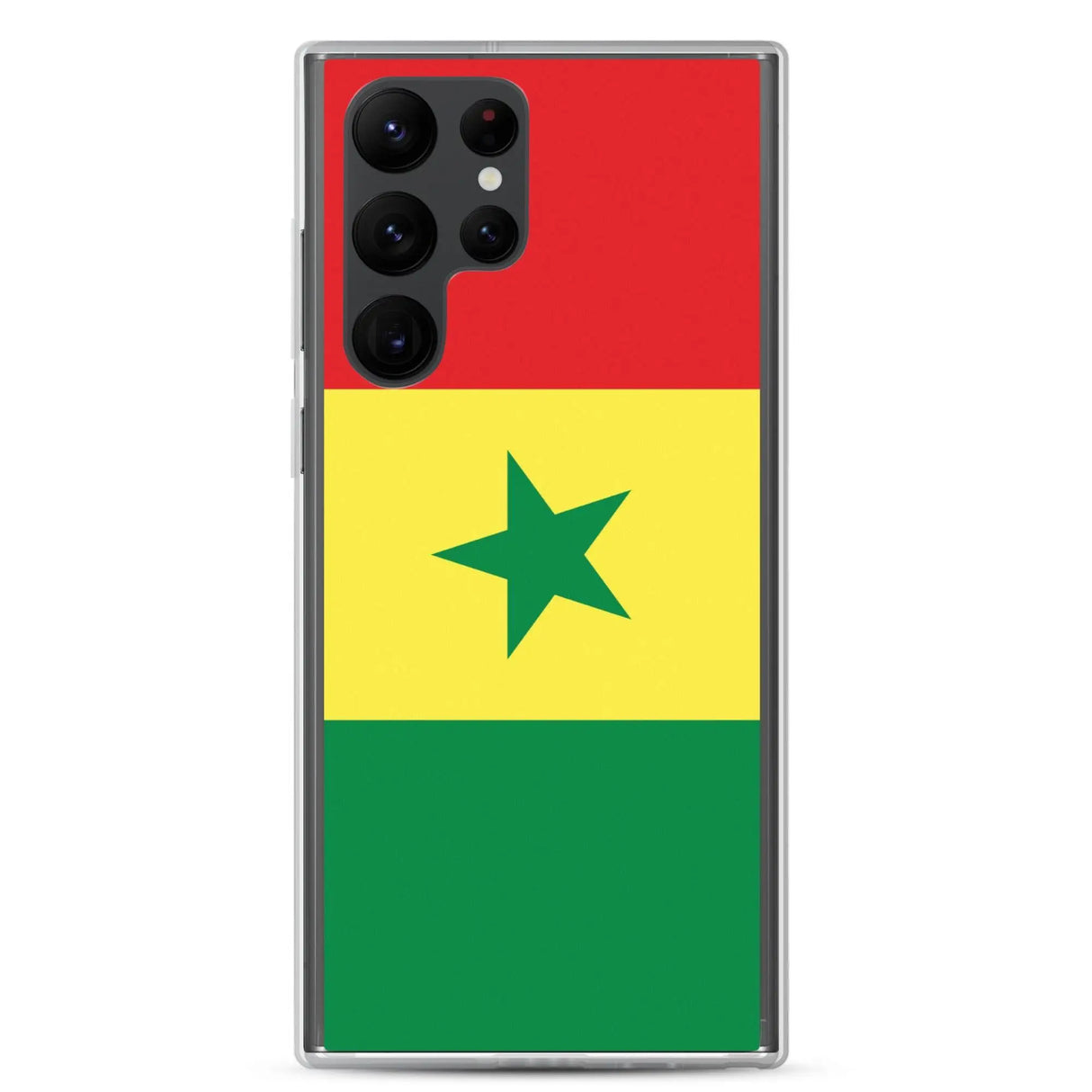Coque samsung galaxy sénégal souple antichoc résistante