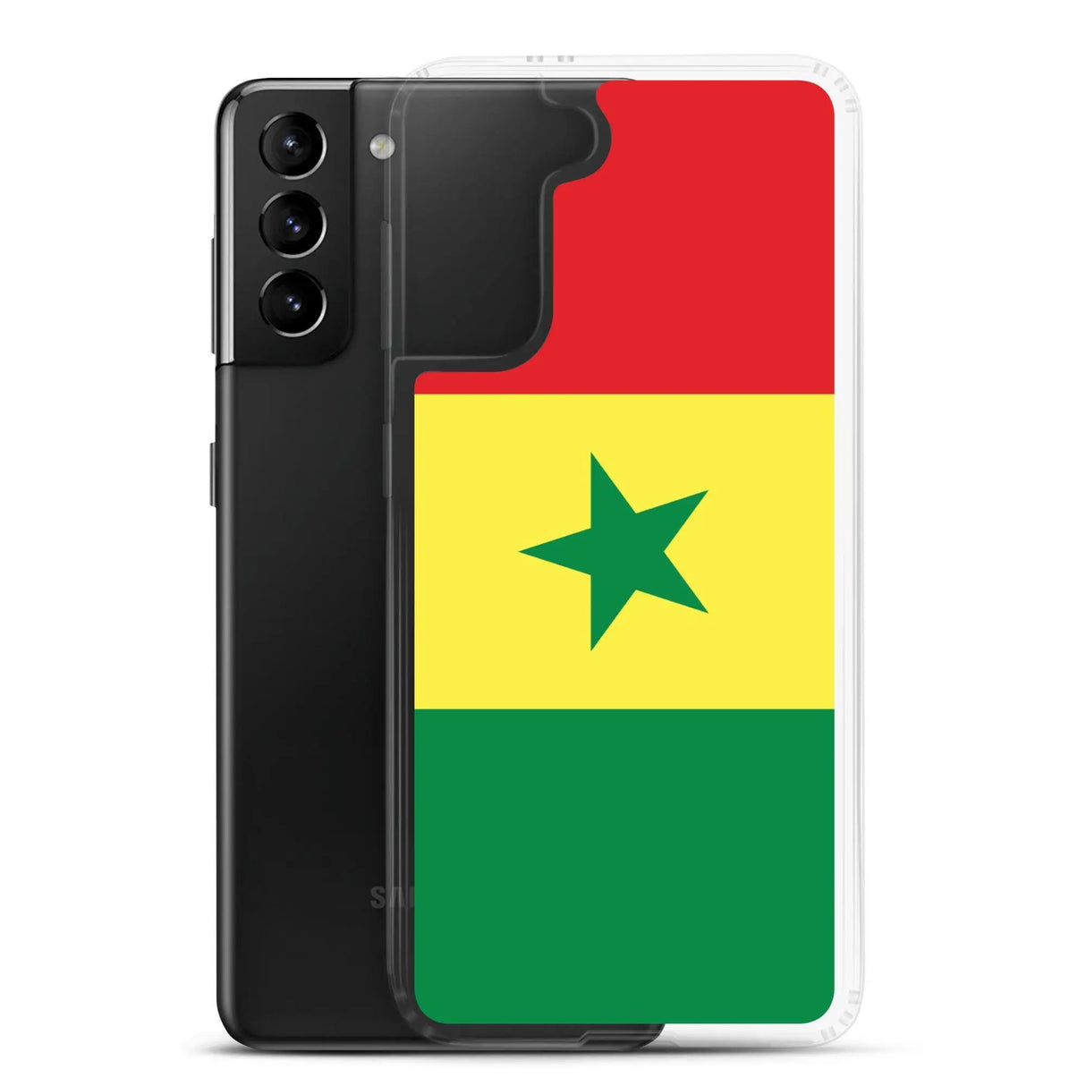 Coque samsung galaxy sénégal souple antichoc résistante