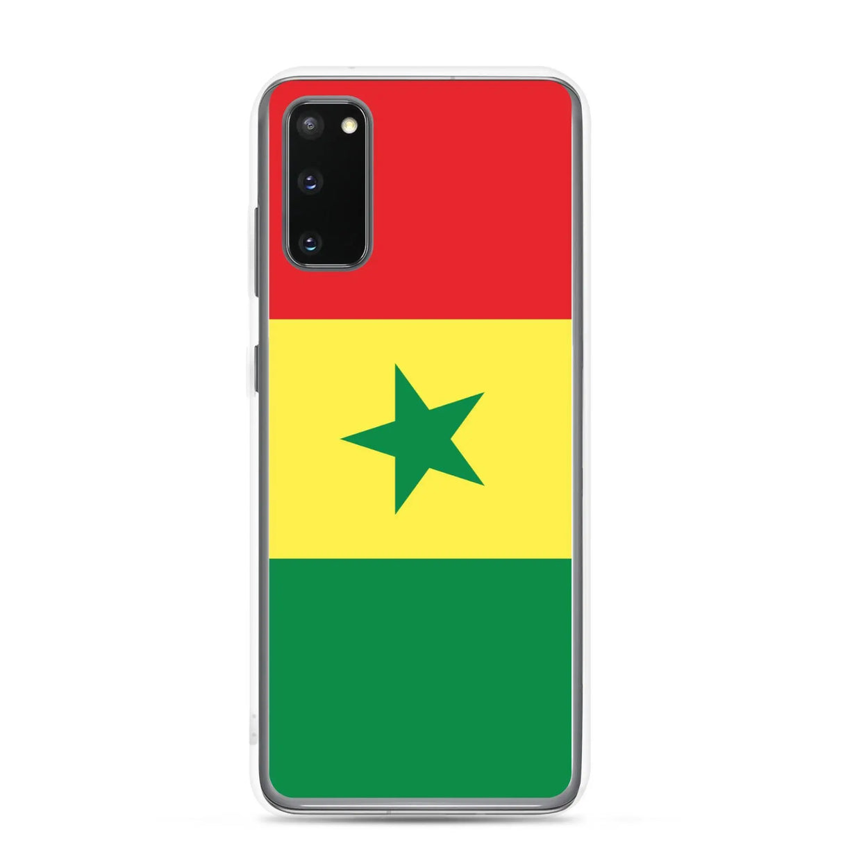 Coque samsung galaxy sénégal souple antichoc résistante