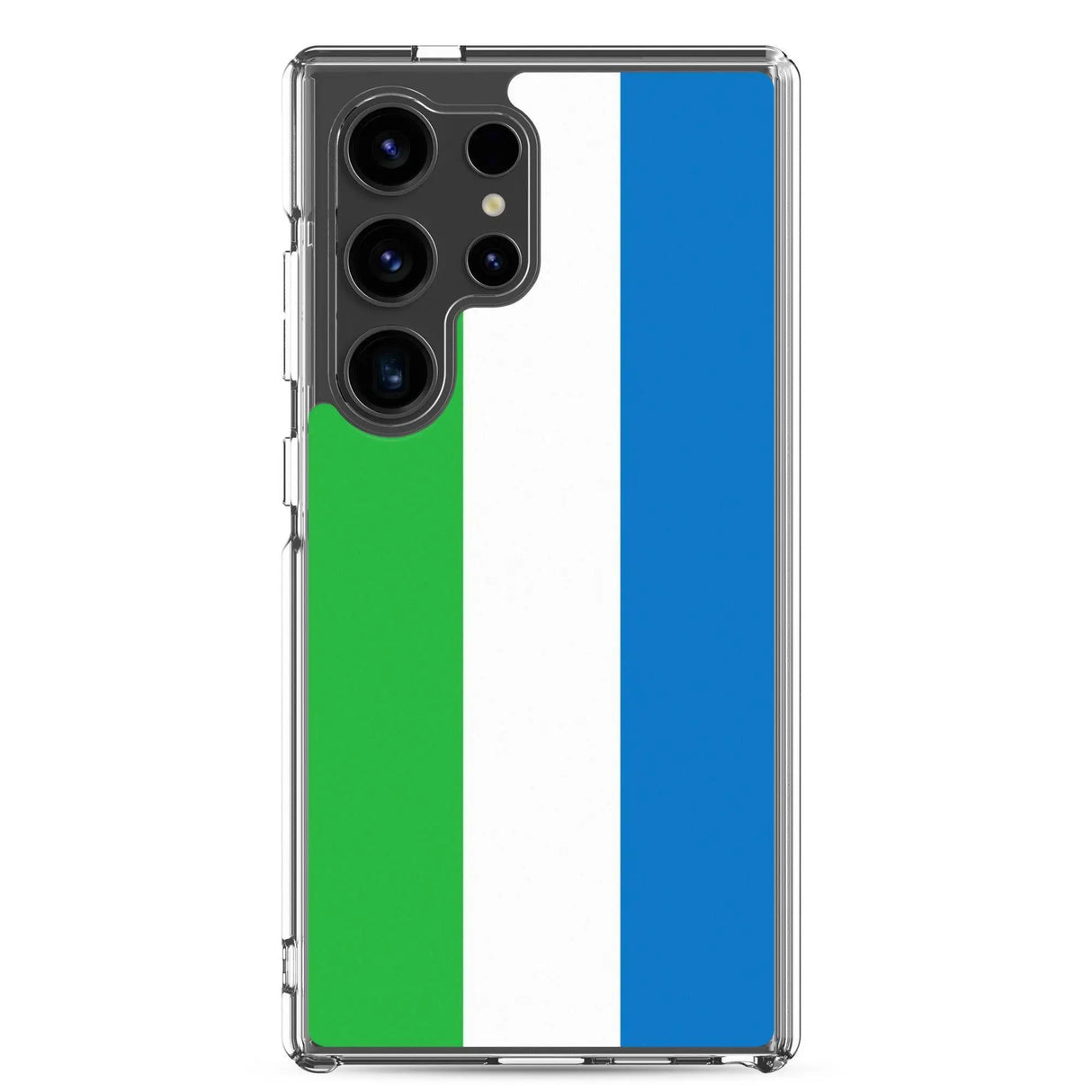 Coque samsung galaxy sierra leone souple résistante antichoc