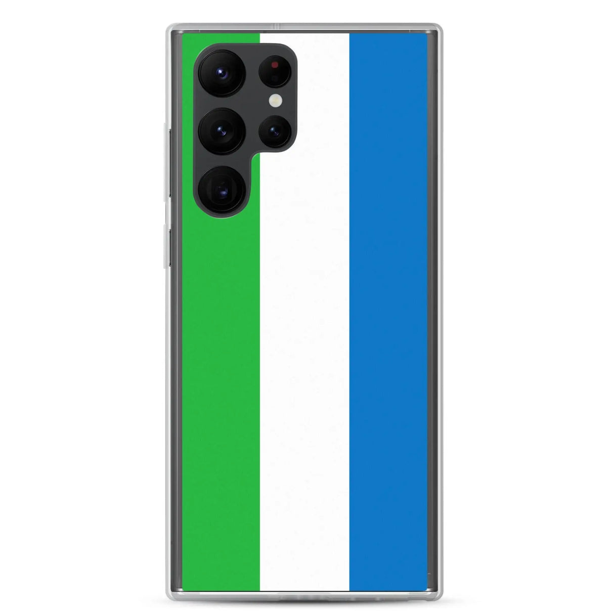 Coque samsung galaxy sierra leone souple résistante antichoc