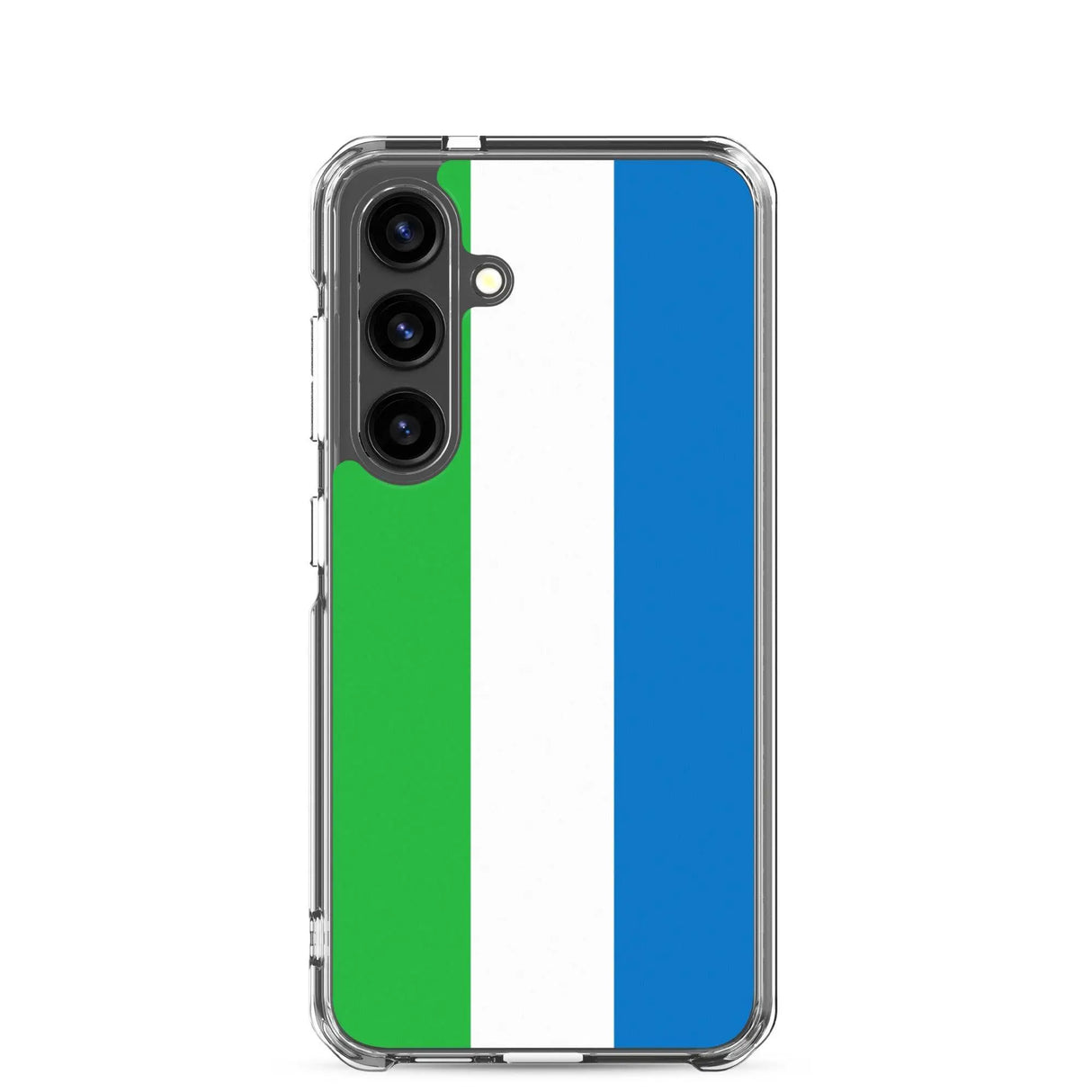 Coque samsung galaxy sierra leone souple résistante antichoc