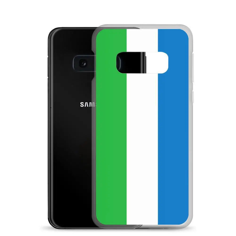 Coque samsung galaxy sierra leone souple résistante antichoc