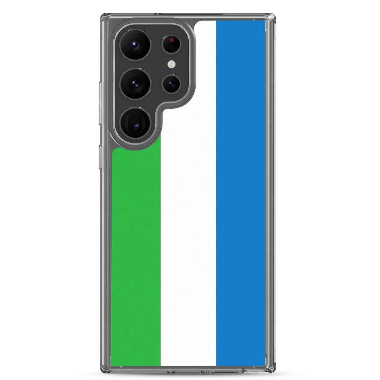 Coque samsung galaxy sierra leone souple résistante antichoc