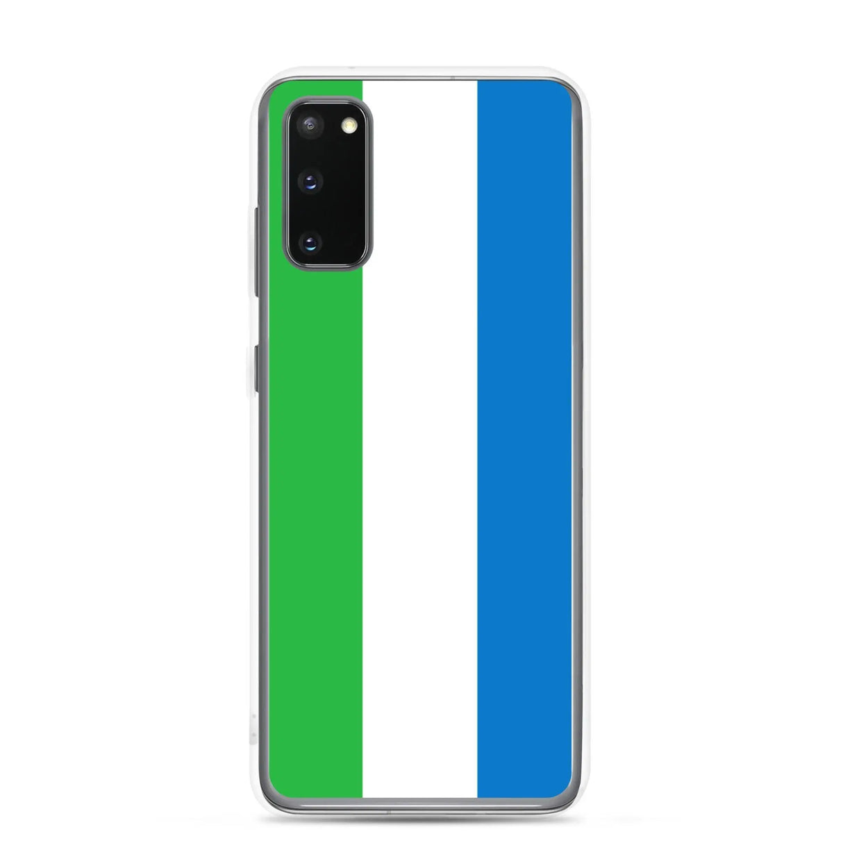 Coque samsung galaxy sierra leone souple résistante antichoc