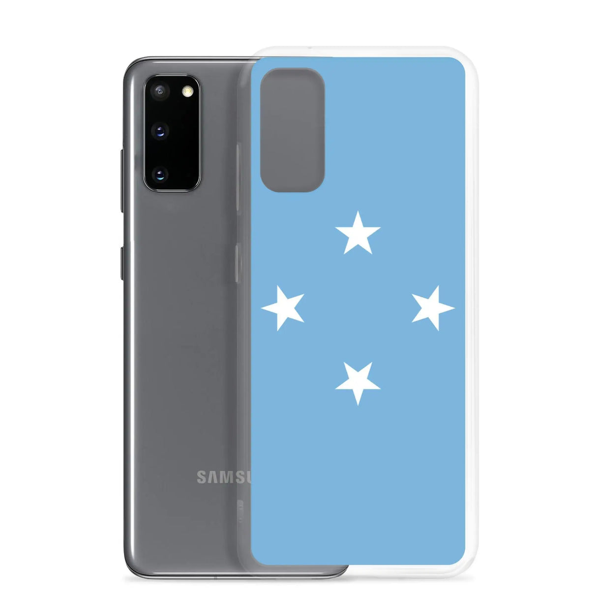 Coque samsung galaxy souple états fédérés résistante antichoc