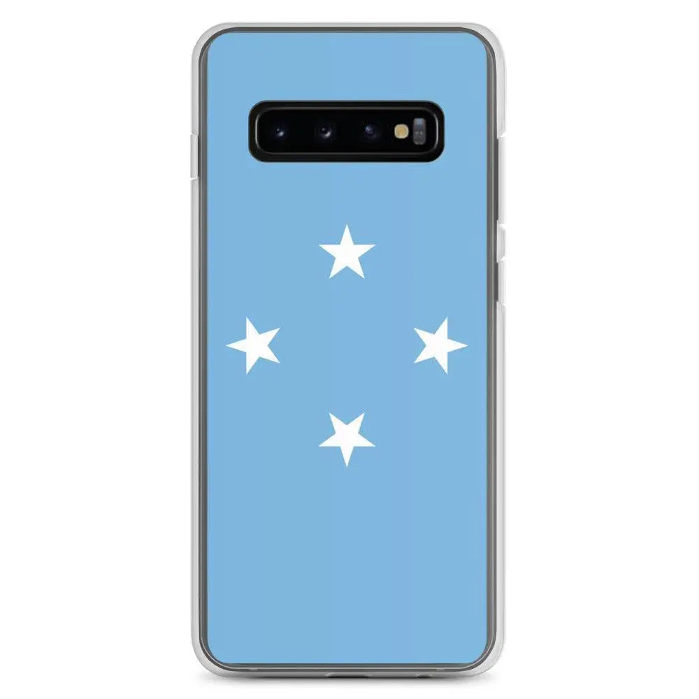 Coque samsung galaxy souple états fédérés résistante antichoc