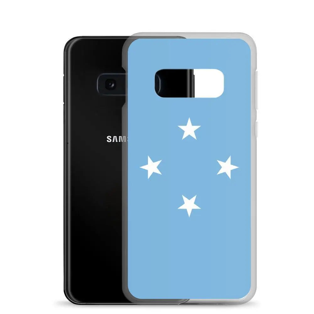 Coque samsung galaxy souple états fédérés résistante antichoc