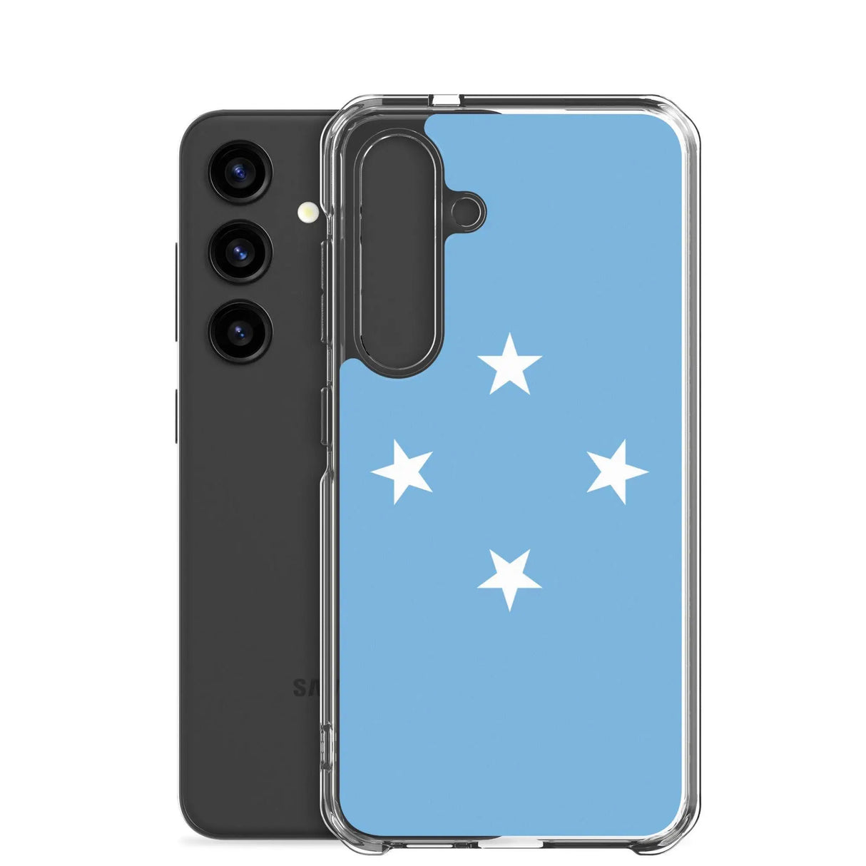 Coque samsung galaxy souple états fédérés résistante antichoc