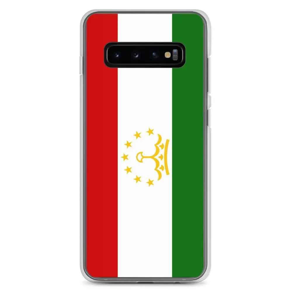 Coque samsung galaxy tadjikistan souple antichoc résistante
