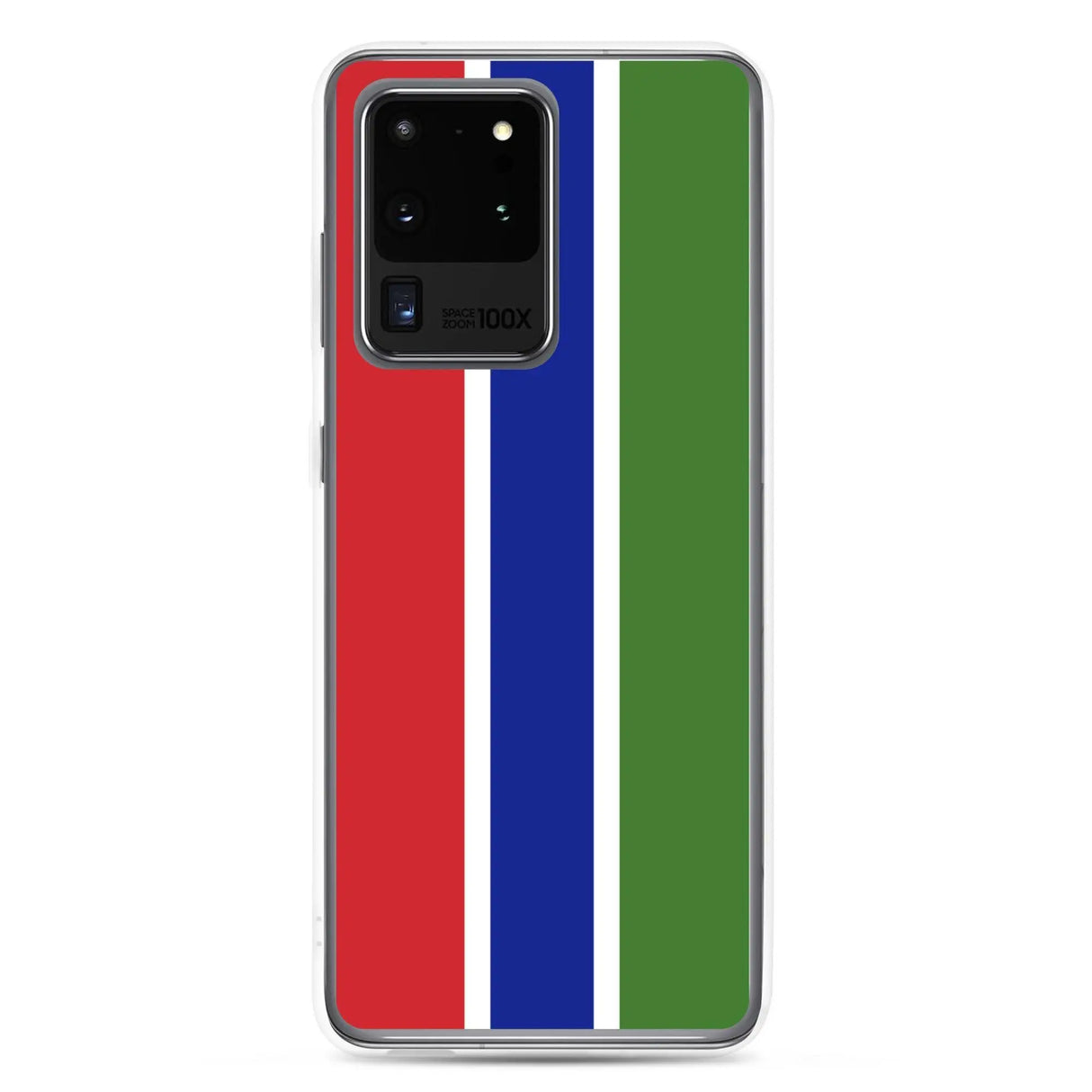 Coque samsung gambie souple antichoc motif drapeau