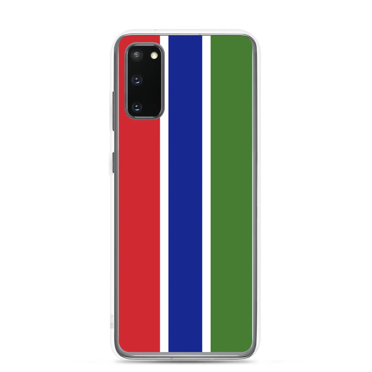 Coque samsung gambie souple antichoc motif drapeau