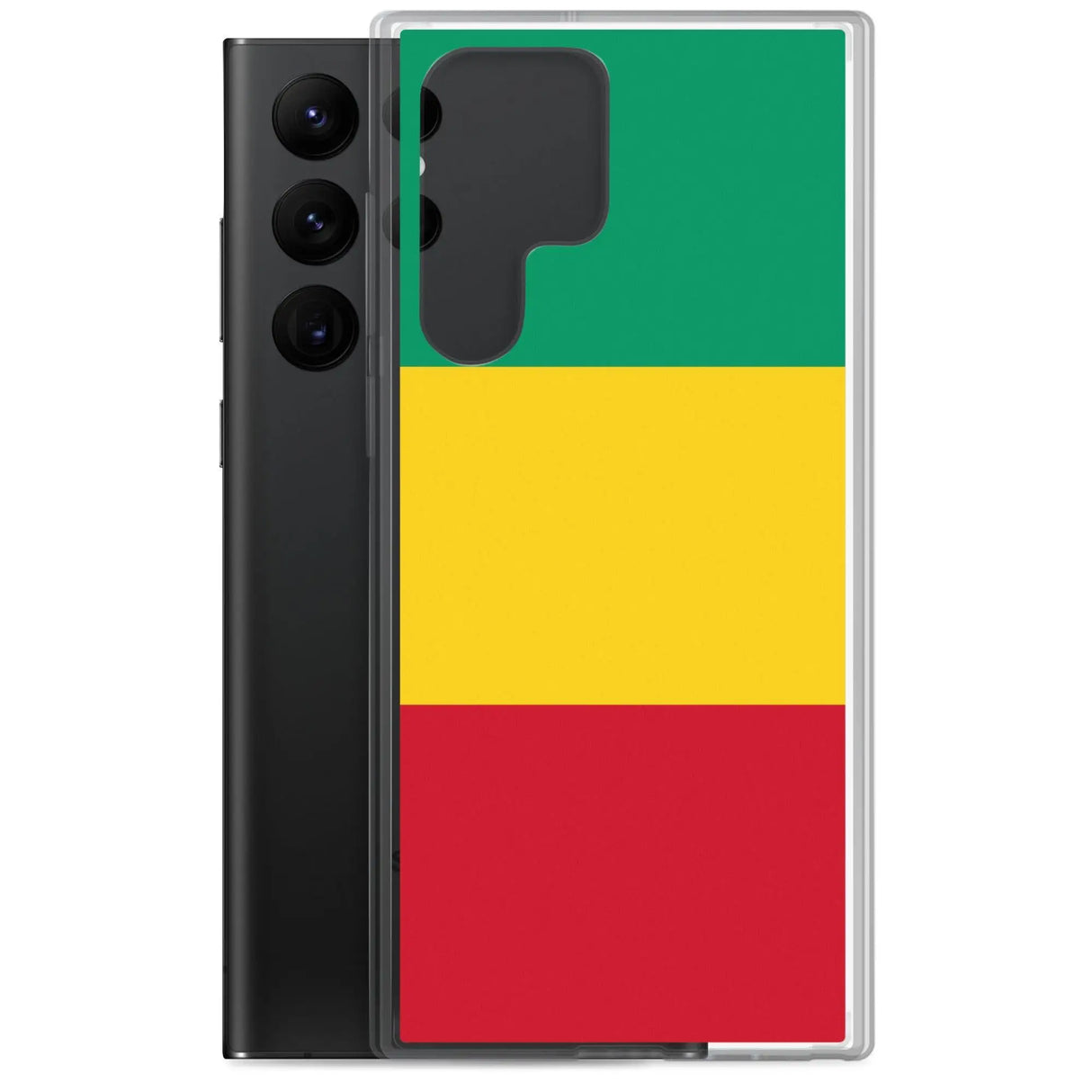 Coque samsung guinée souple antichoc pour galaxy s23 s22 s21