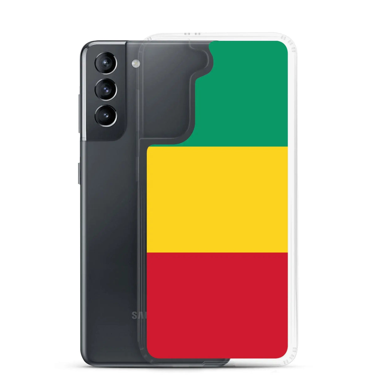 Coque samsung guinée souple antichoc pour galaxy s23 s22 s21